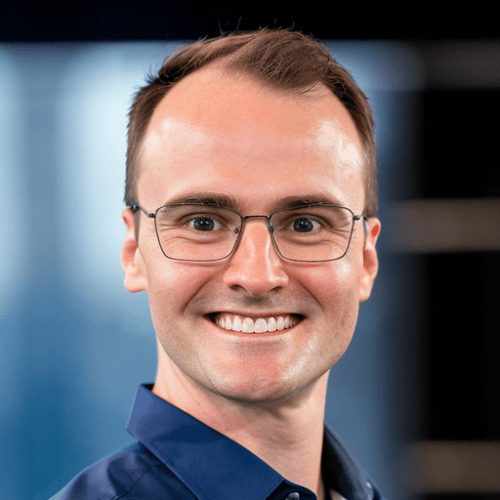 Portrait of Grant Kurz